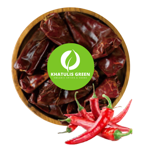 Organic or Natural Dried Red Chili